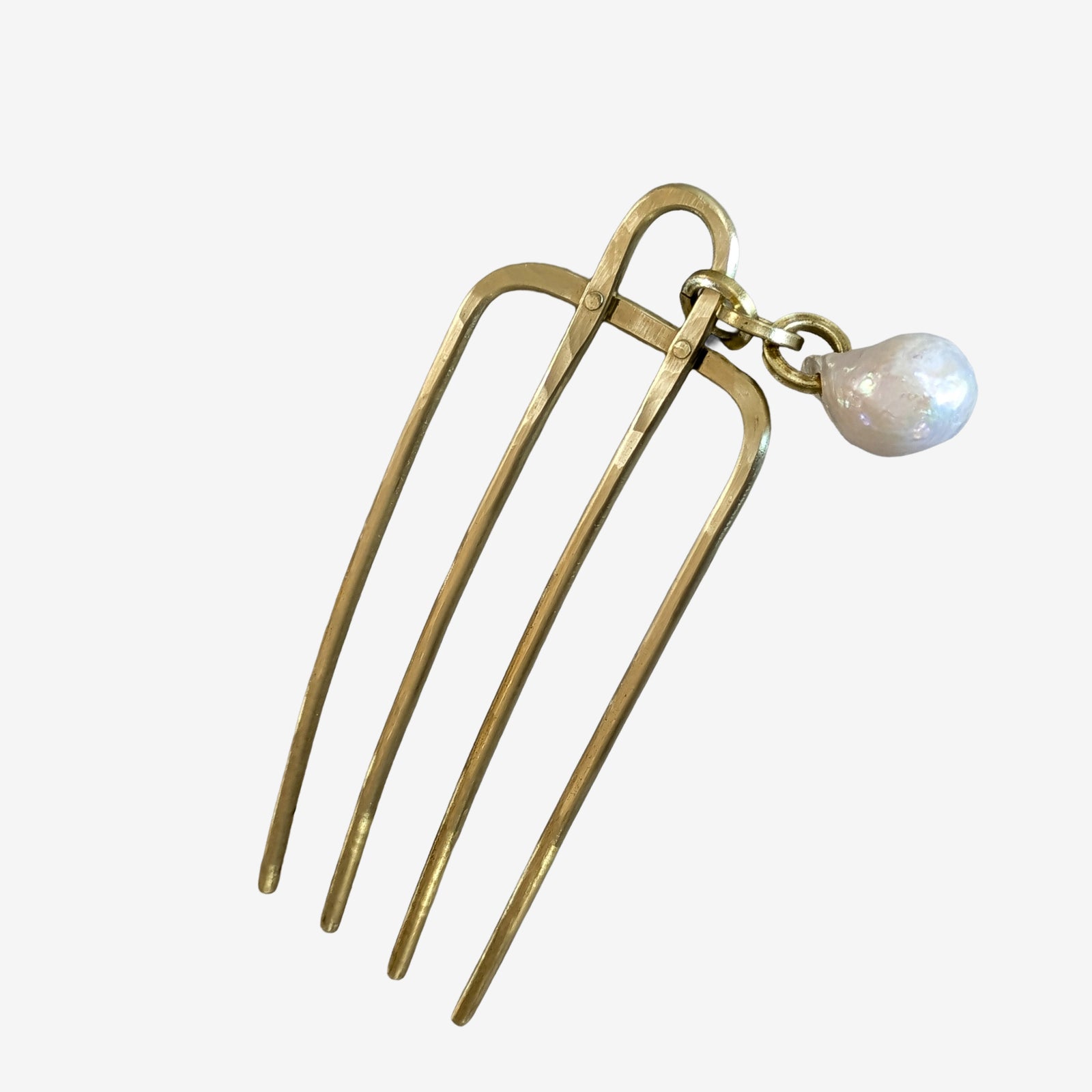 Pearl Hair Comb