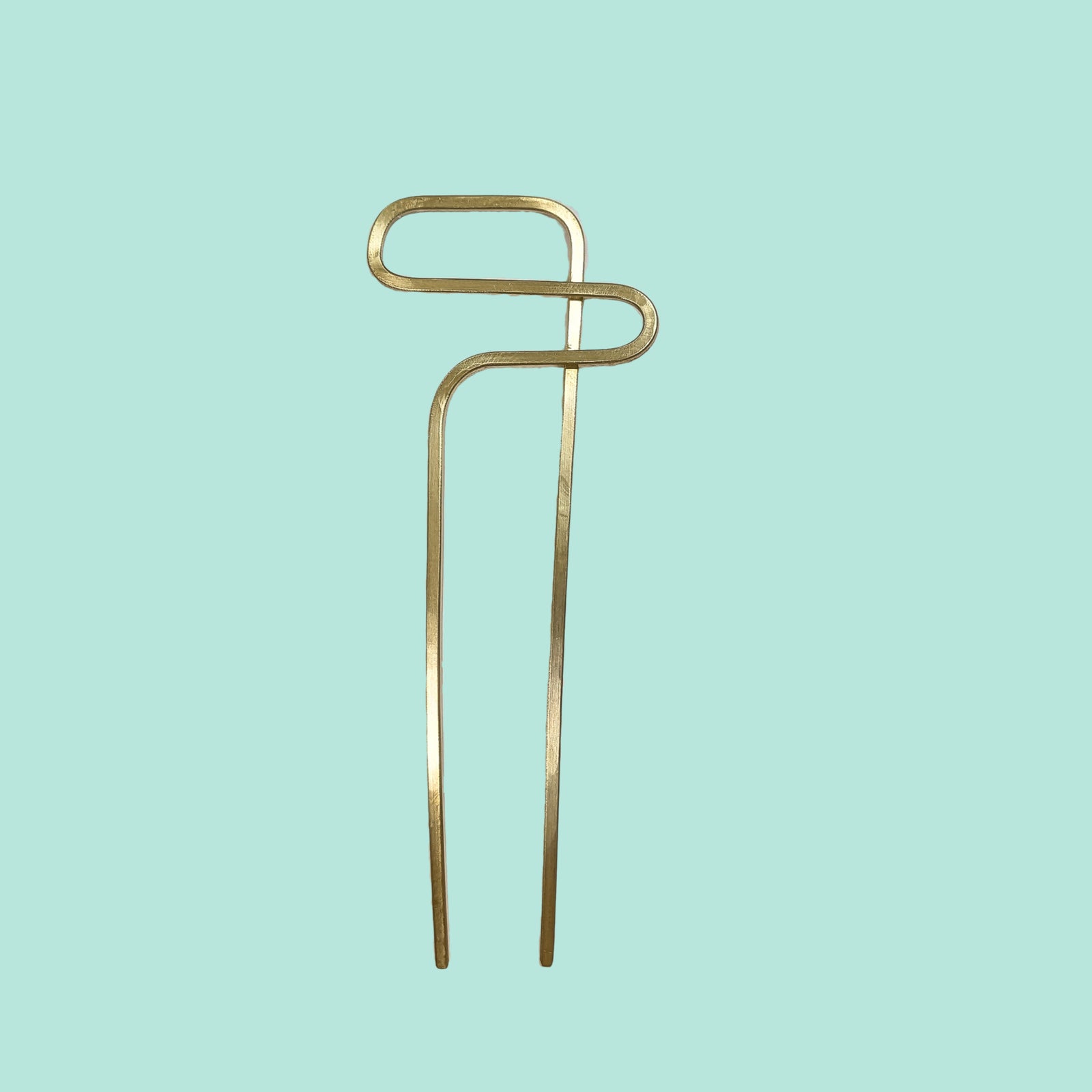 Modernist Hair Fork