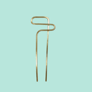 Modernist Hair Fork