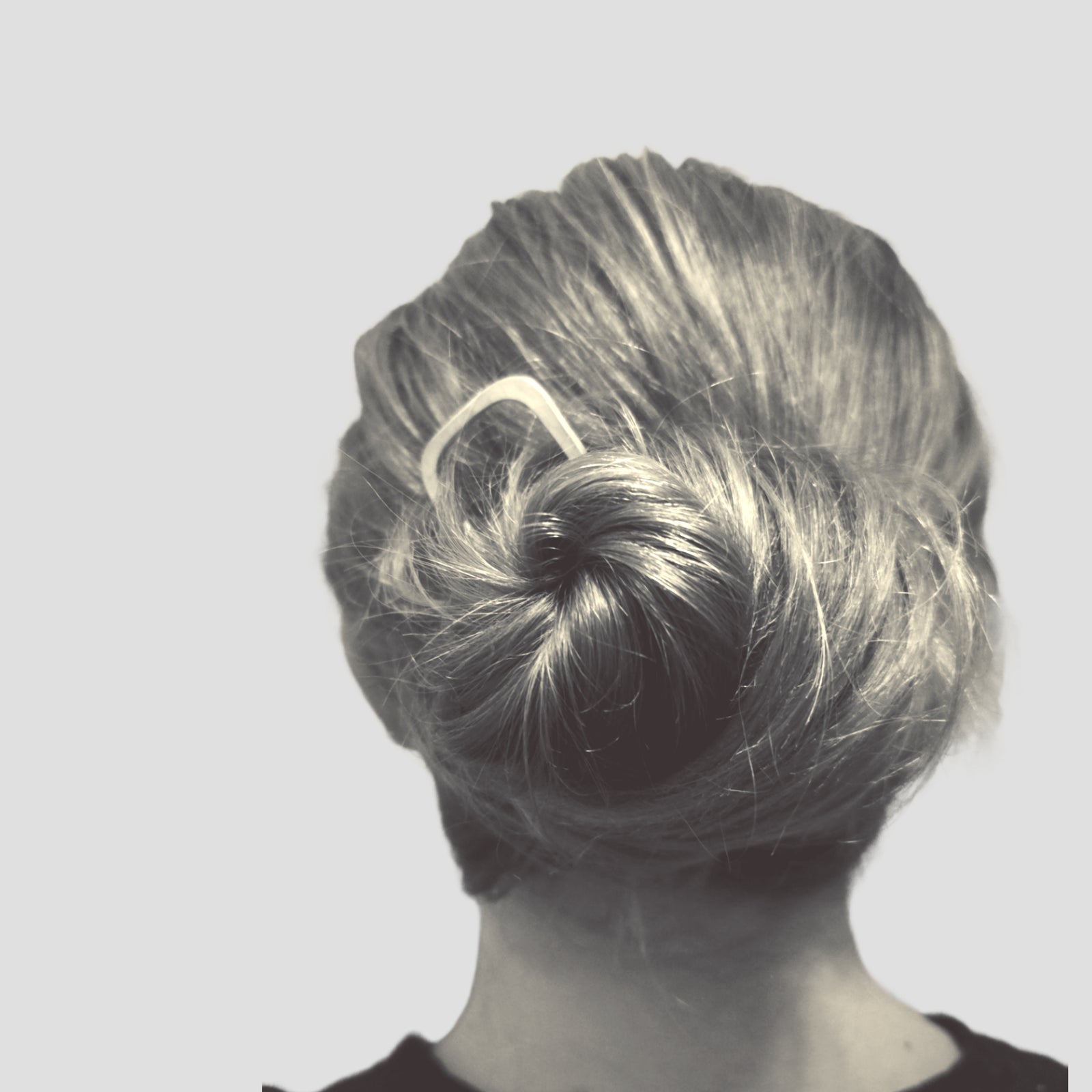 Sterling Silver - Heavy French Hair Pins