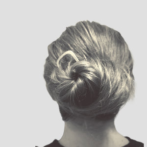 Sterling Silver - Heavy French Hair Pins