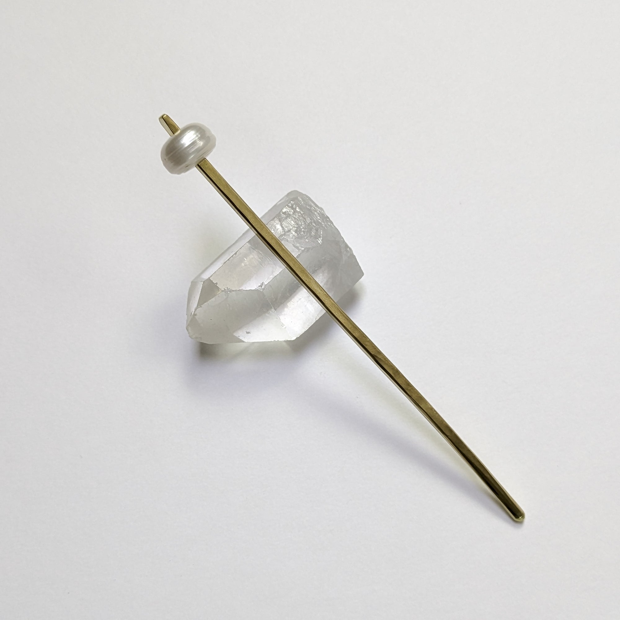 Perfect Pearl Hair Stick