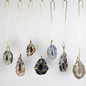 Occo Geode Ornaments