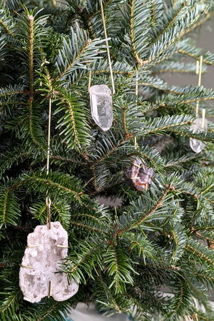 XL Snow Geode Ornaments