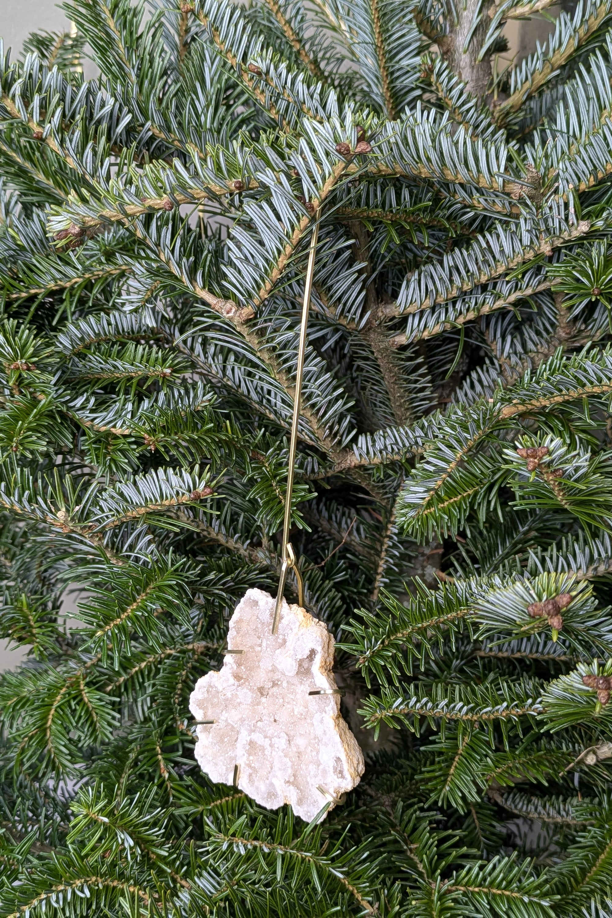 XL Snow Geode Ornaments