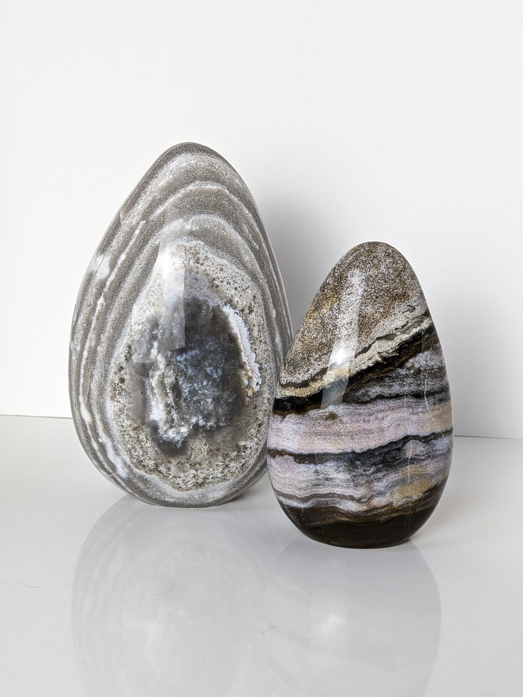 Ocean Jasper Free Form Set