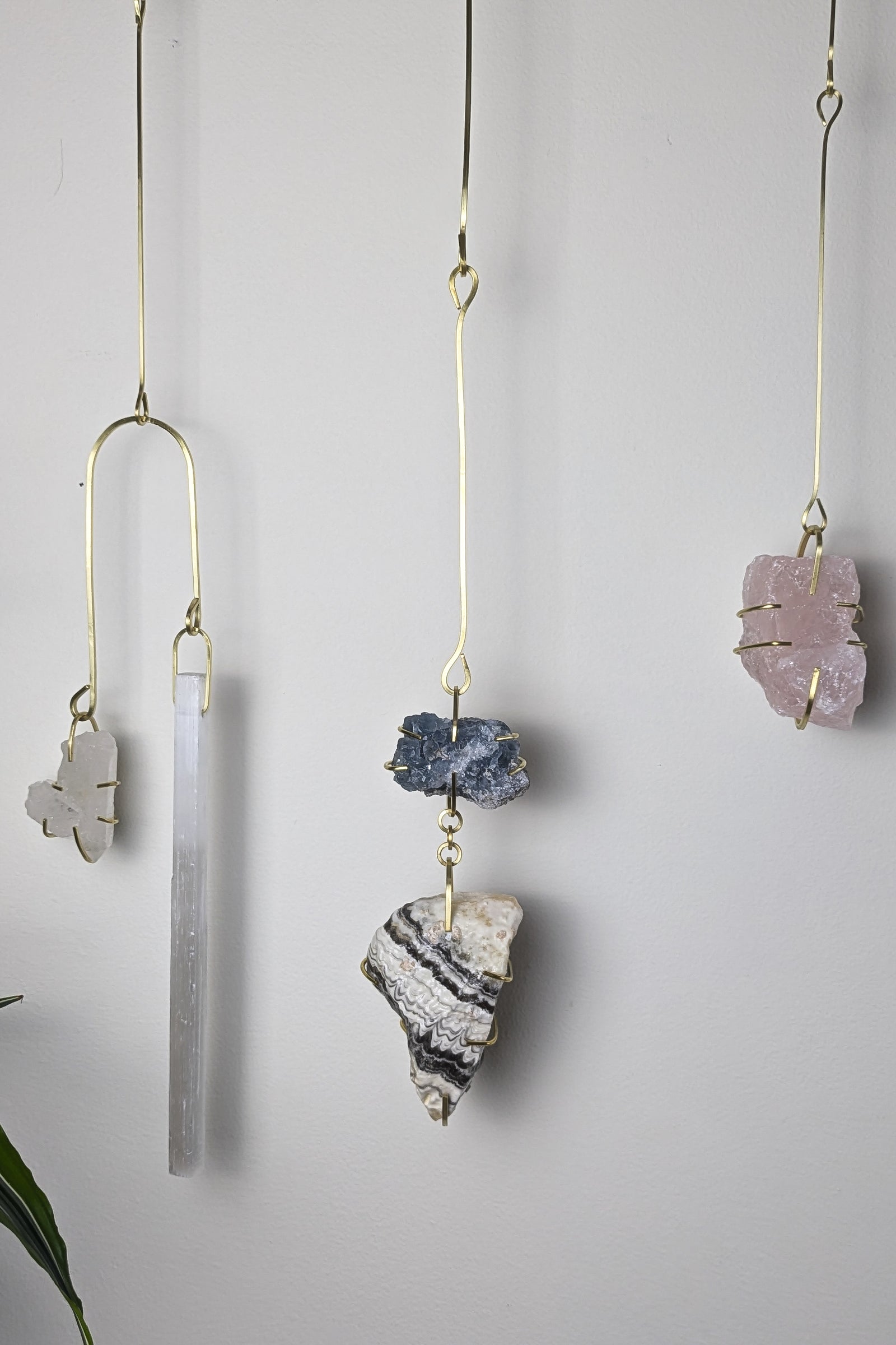 Celestite + Zebra Calcite - One of a Kind