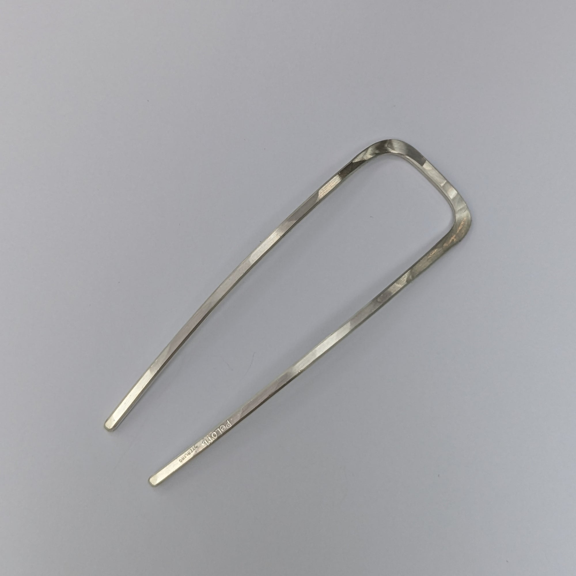 Sterling Silver - Heavy French Hair Pins