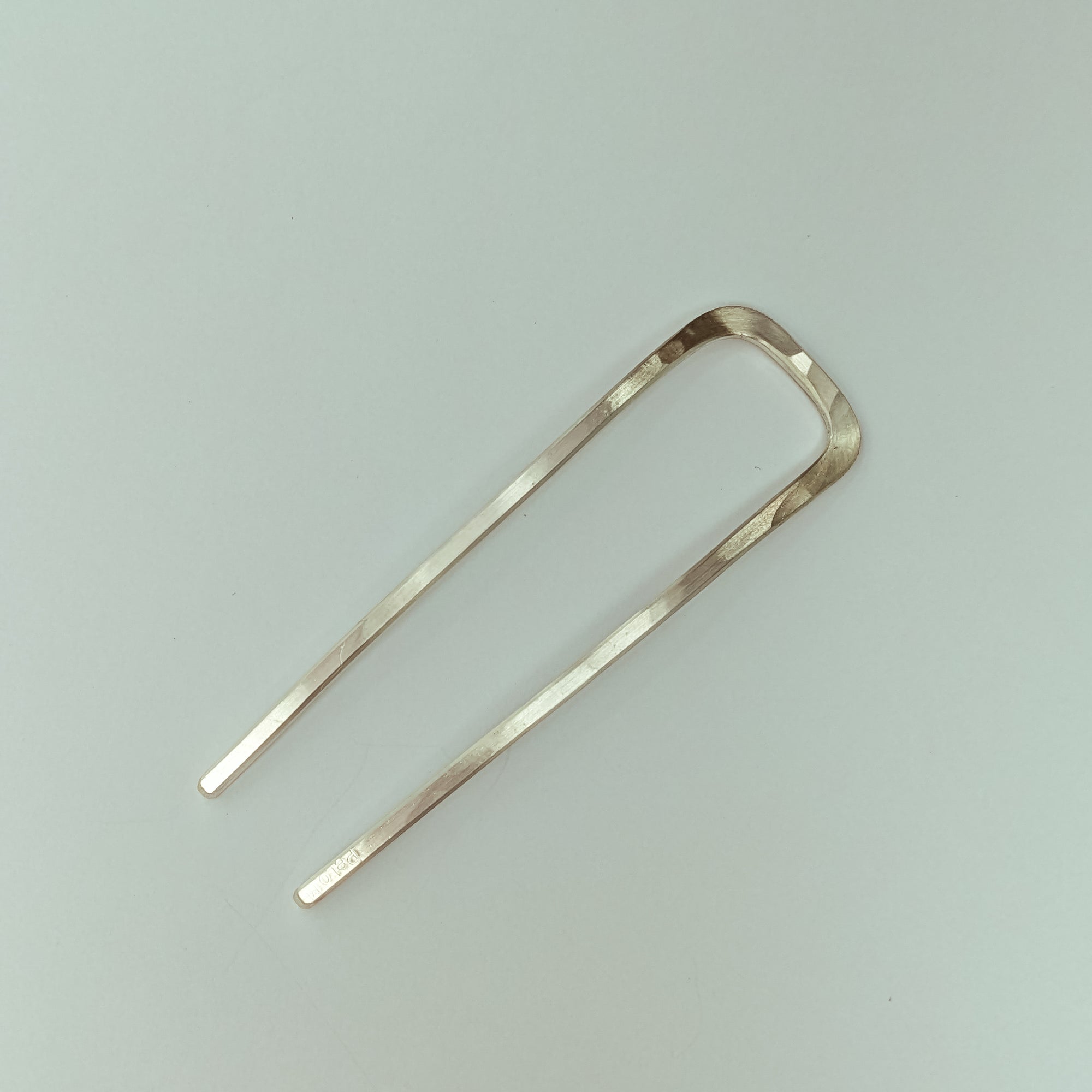 Sterling Silver - Heavy French Hair Pins