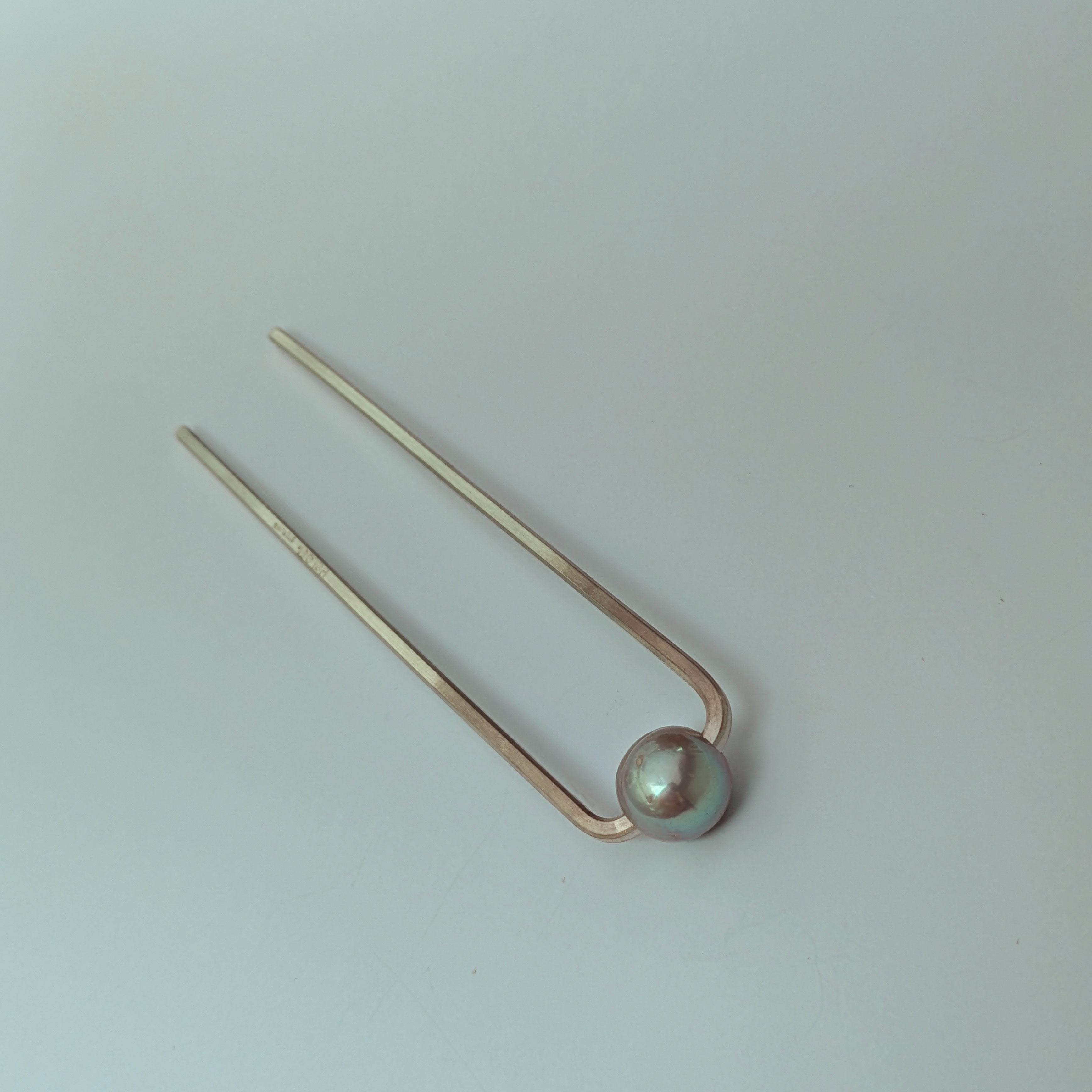★SENTIMENTS★ NO.442 [SILVER] RIBBON HAIR PIN NO.442 [SILVER] RIBBON HAIR PIN - SENTIMENTS | 60% - Asian