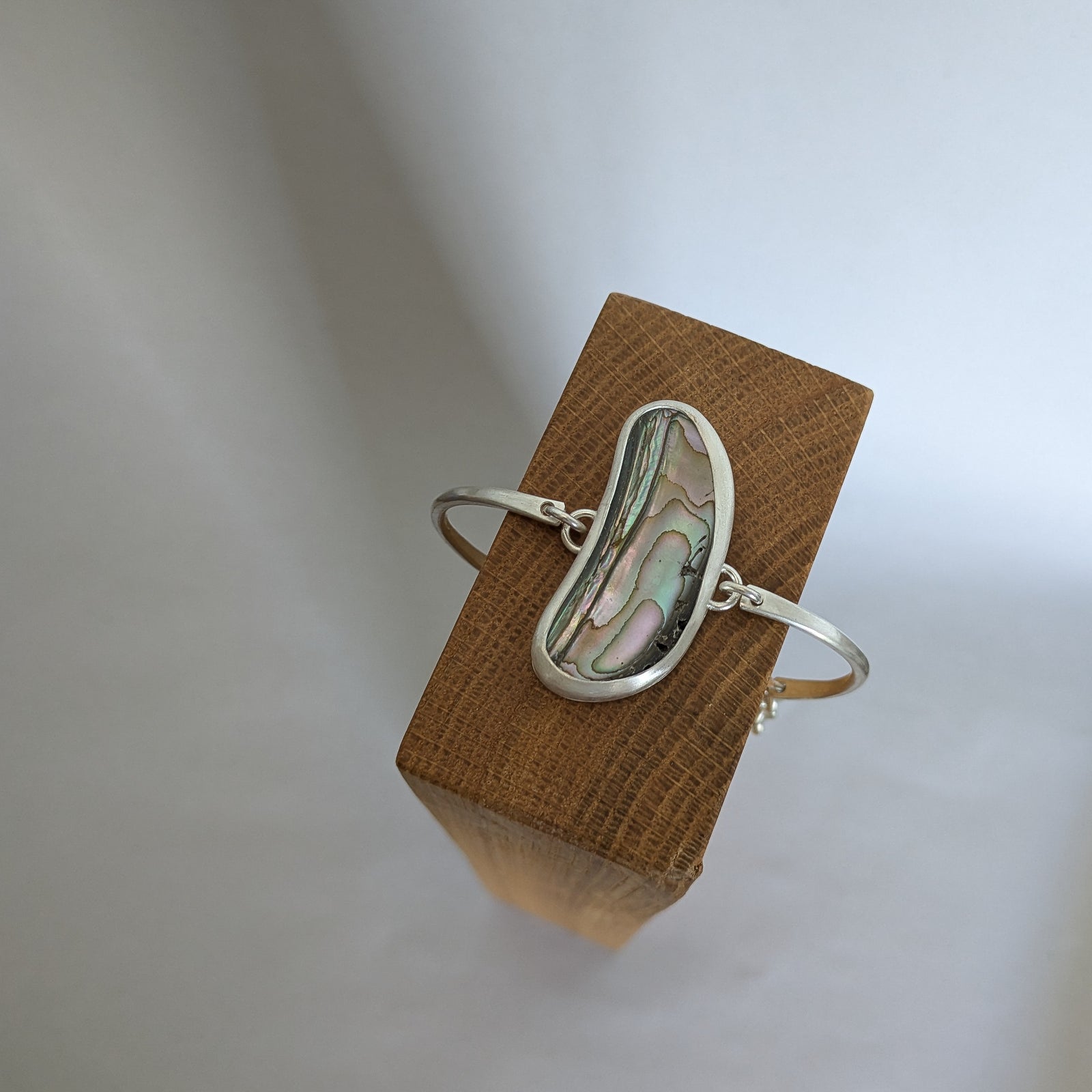 Seaside Silver Paua Bracelet