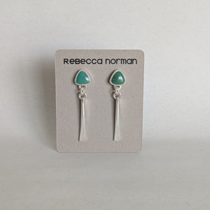 Turquoise Palo Earrings