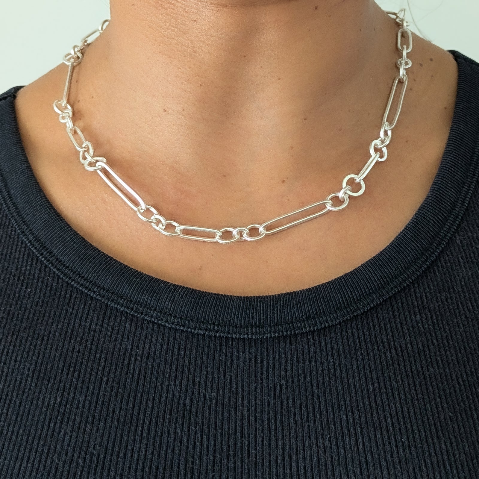Rolla Chain - Sterling Silver