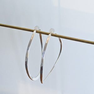 Curvy Sculptural Hoops