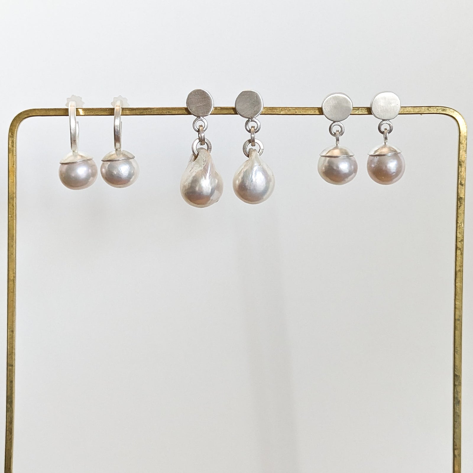 Chunky Pearly Drops