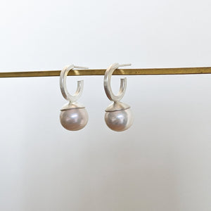 Chunky Pearly Hoop