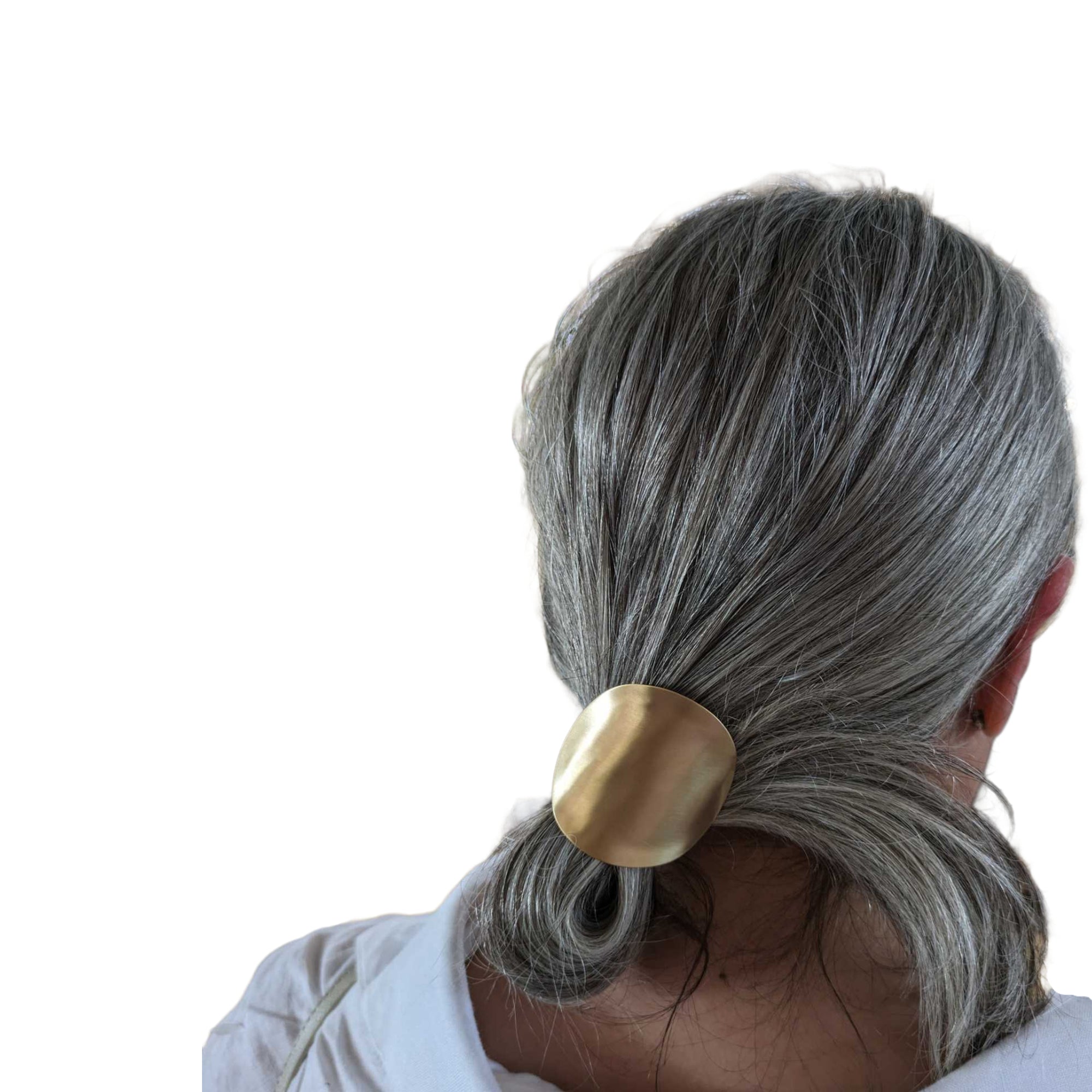 Oval Ponytail Holders in 3 Sizes
