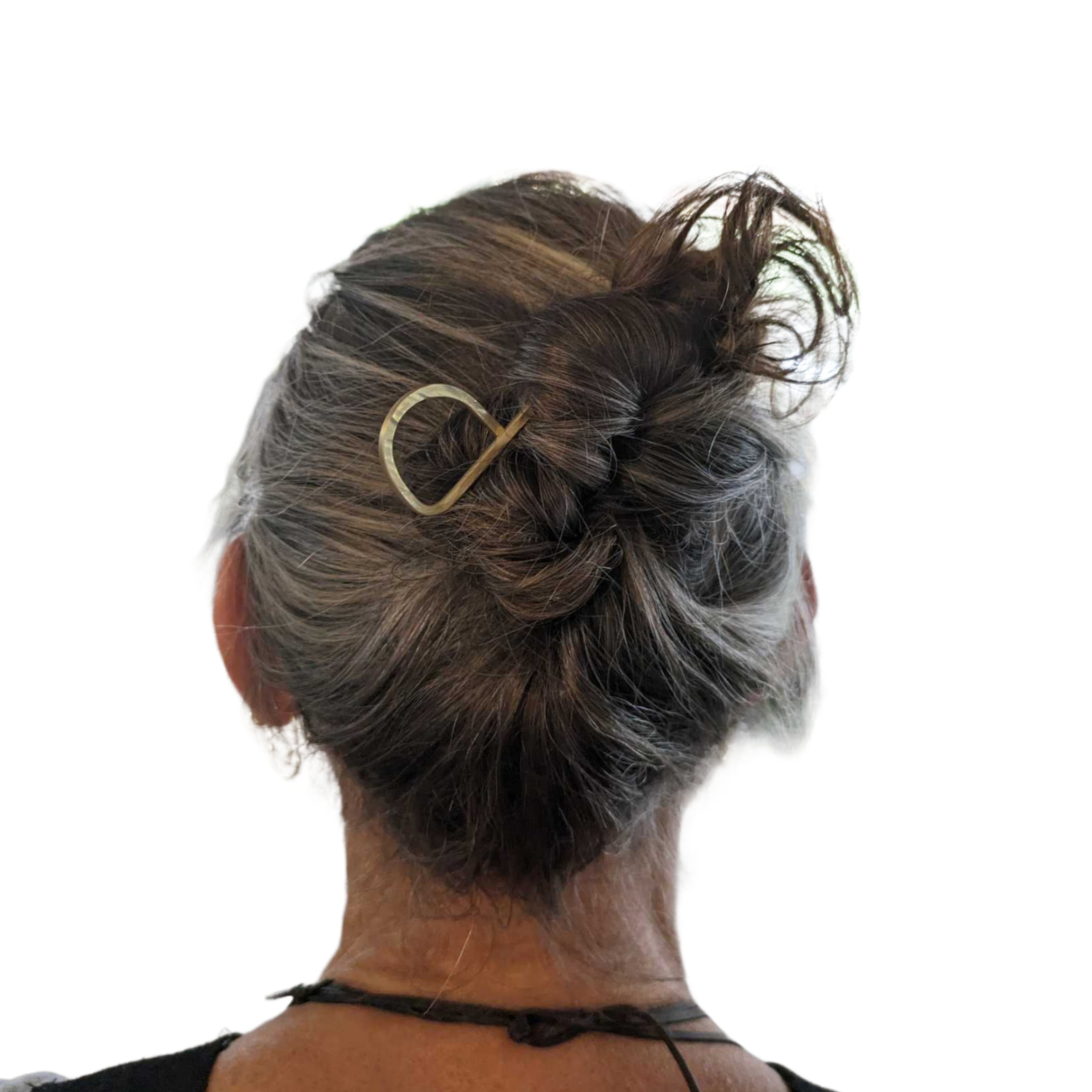 PeLo Modern Hair Accessories - Made in USA Hair Pins in Brass + Silver ...