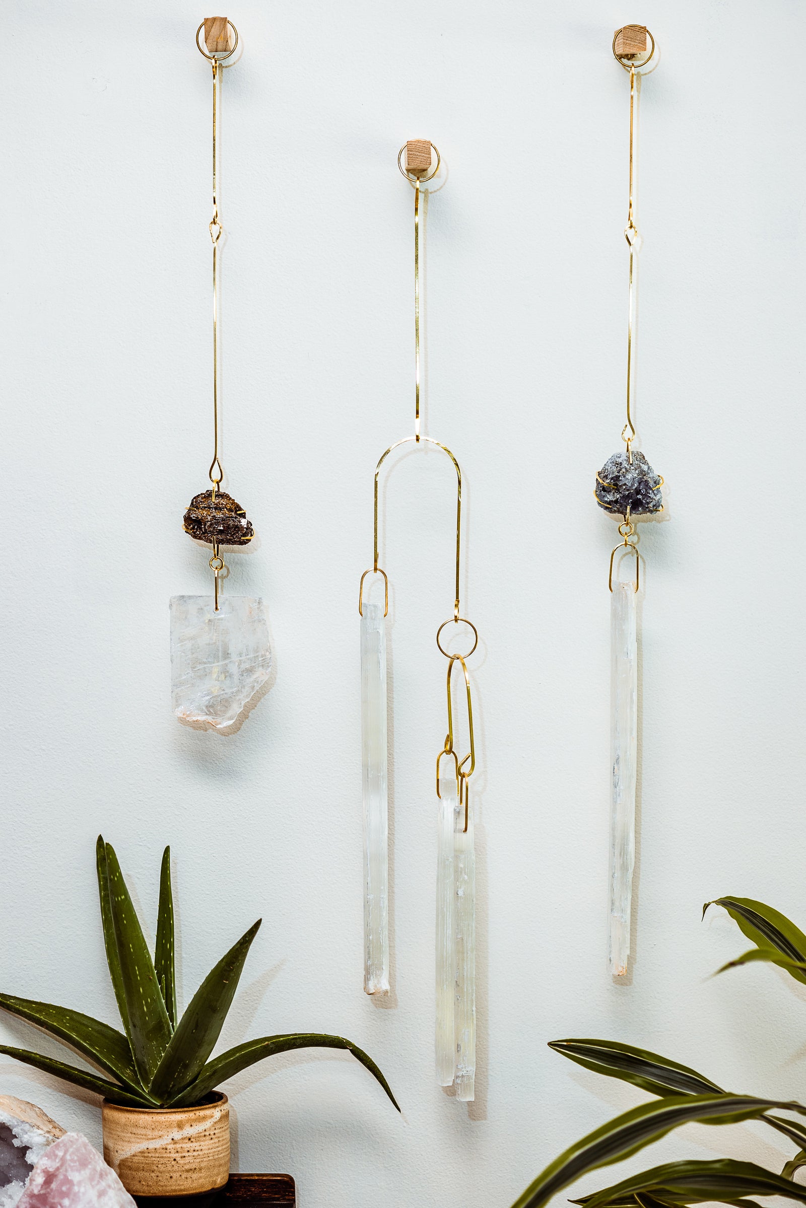 Triple Selenite Mobile