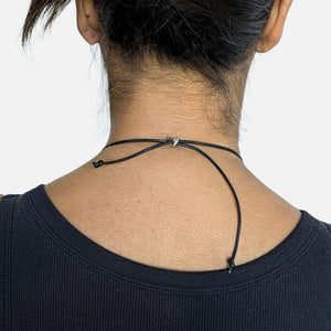Angelite Double Boulder Necklace