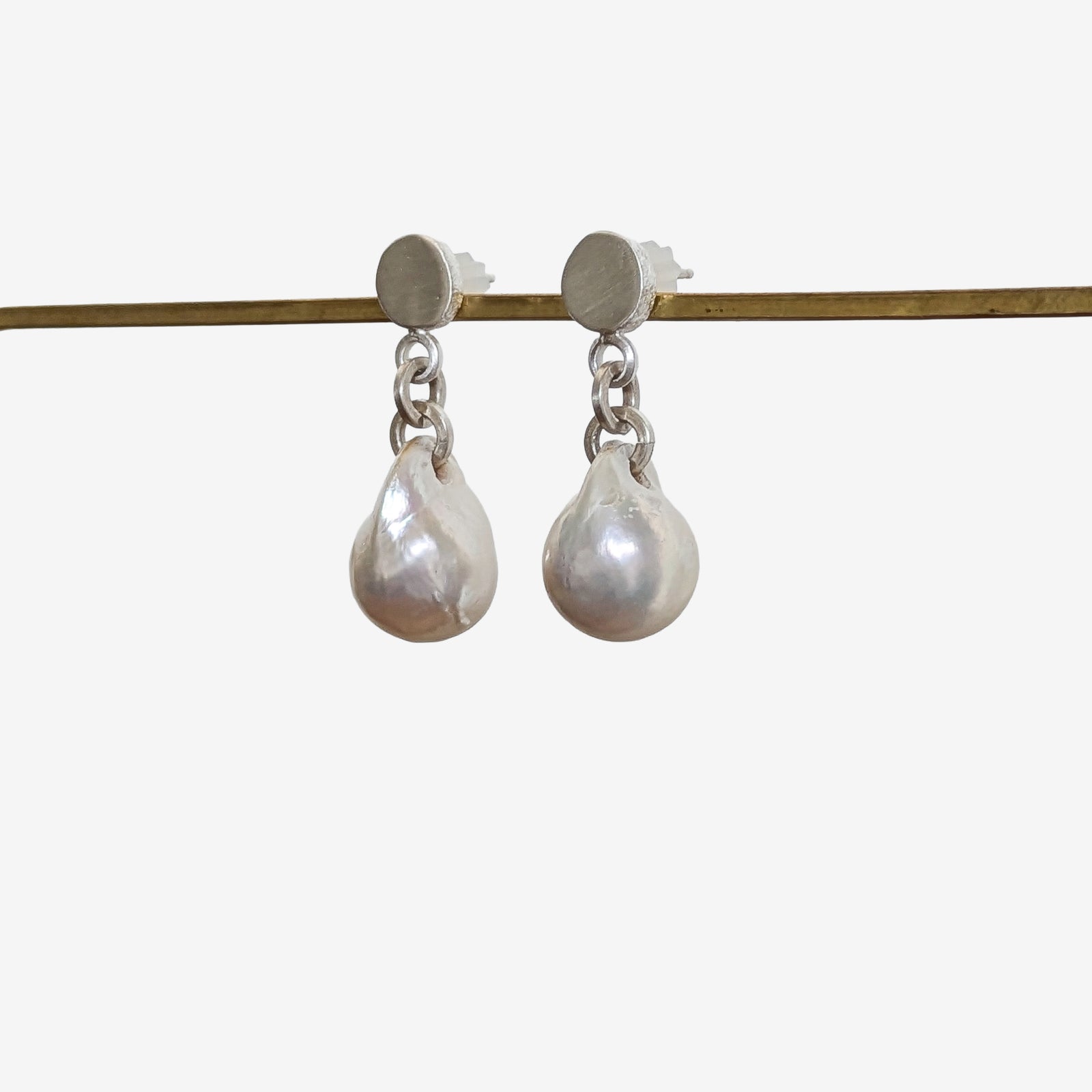 Chunky Pearly Teardrops