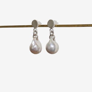 Chunky Pearly Teardrops