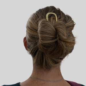 Heavy Square French Hair Pins in 3 Sizes