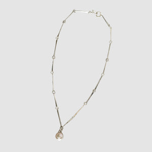 Silver Palo Pearl Necklace