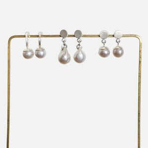 Chunky Pearly Hoop