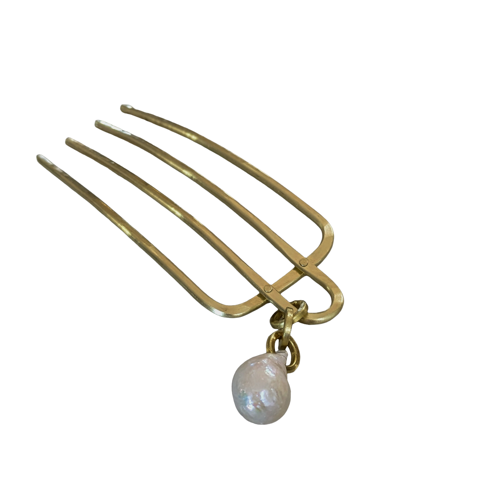 Pearl Hair Comb