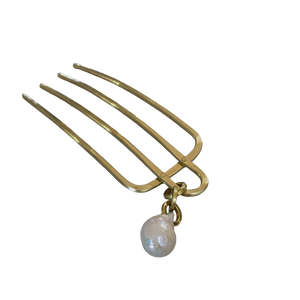 Pearl Hair Comb