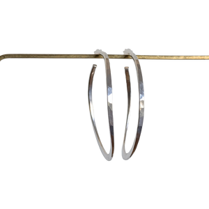 Curvy Sculptural Hoops
