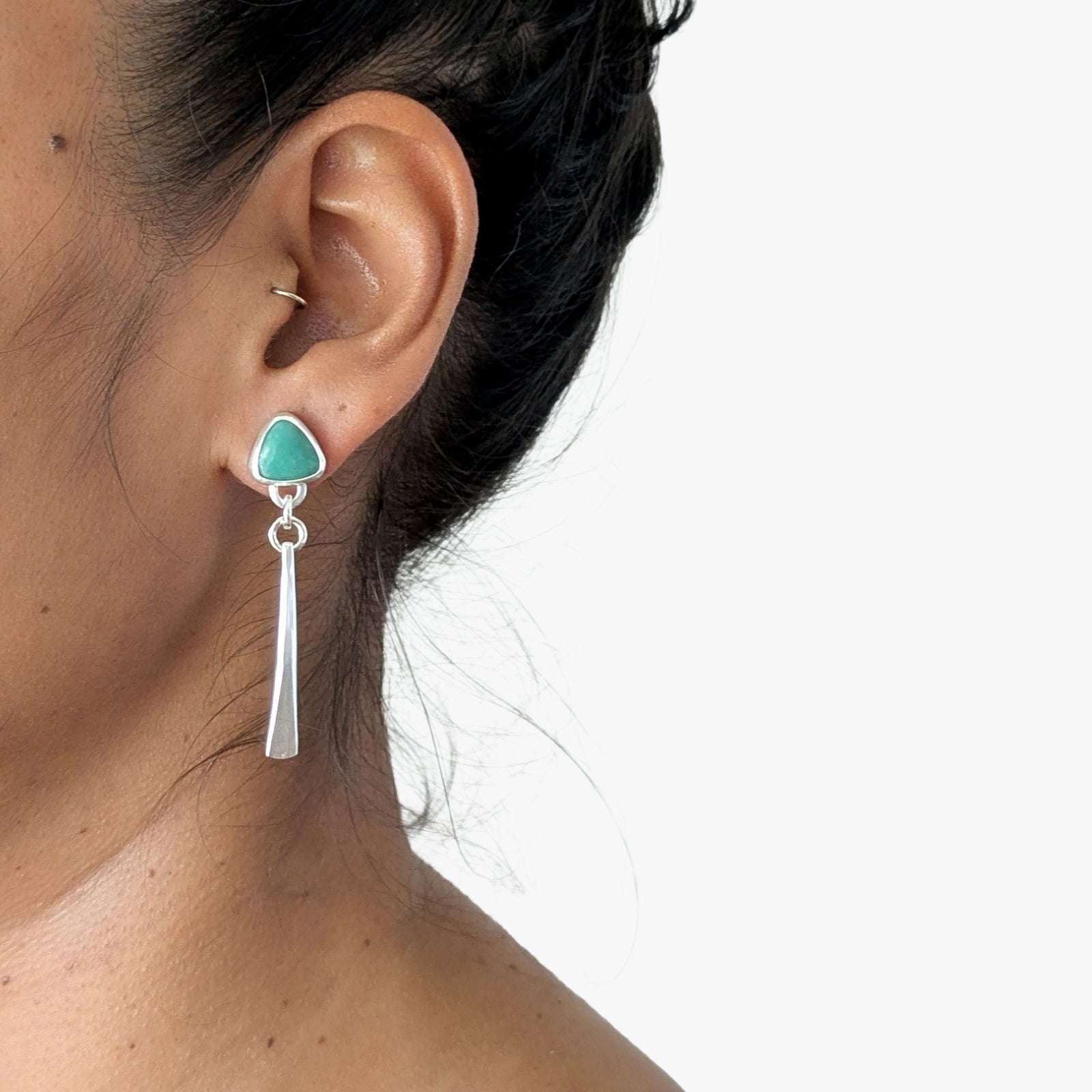 Turquoise Palo Earrings