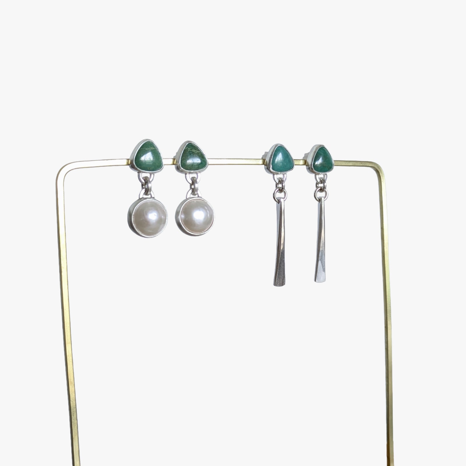 Turquoise Palo Earrings