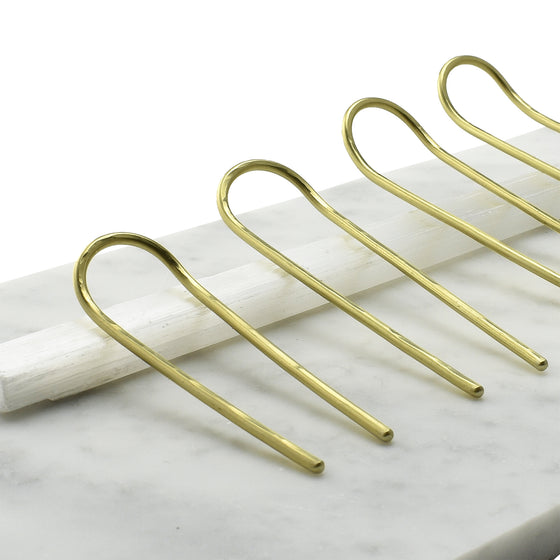 Super Simple French Pin Hair Forks