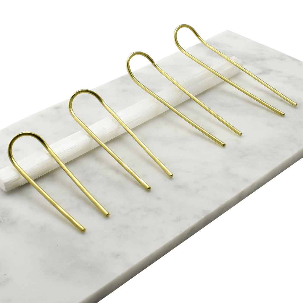 Super Simple French Pin Hair Forks