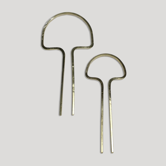 Mushroom Hair Forks