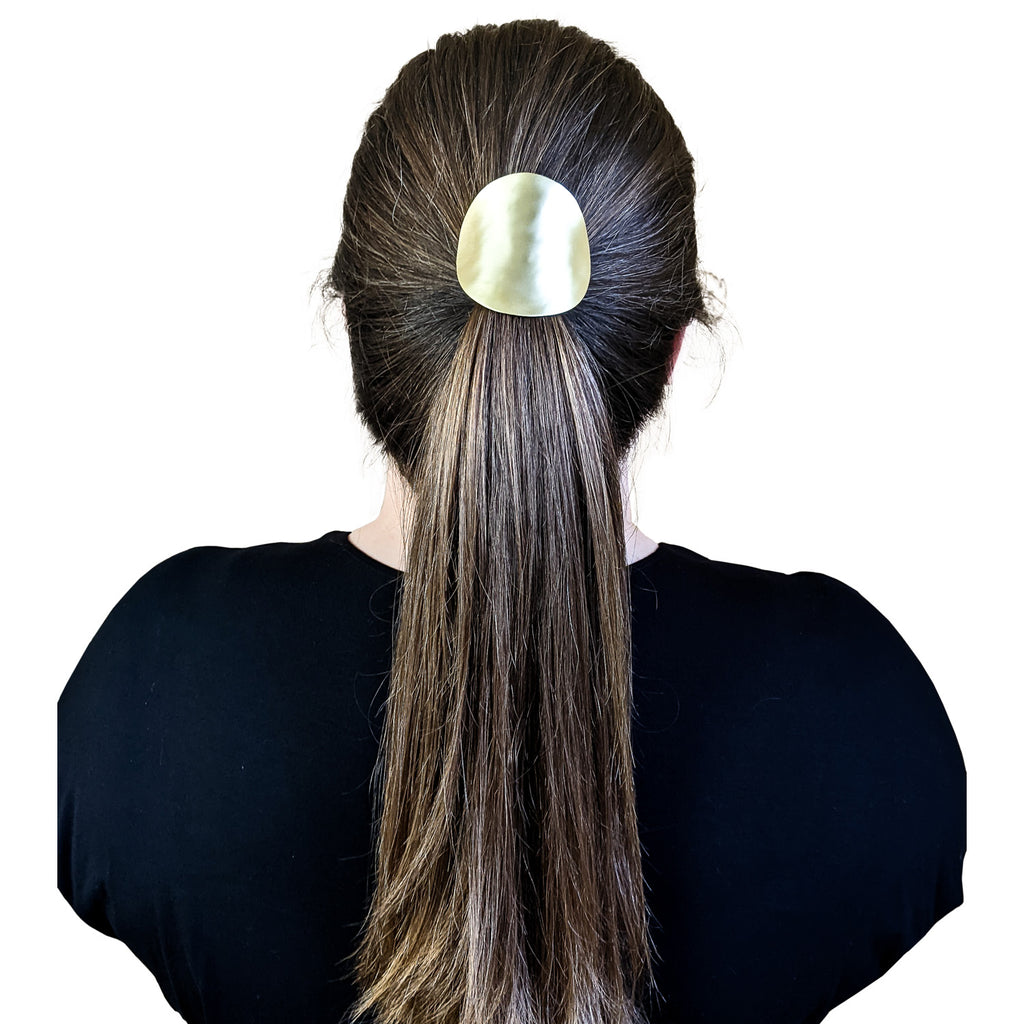 Oval Ponytail Holders in 3 Sizes