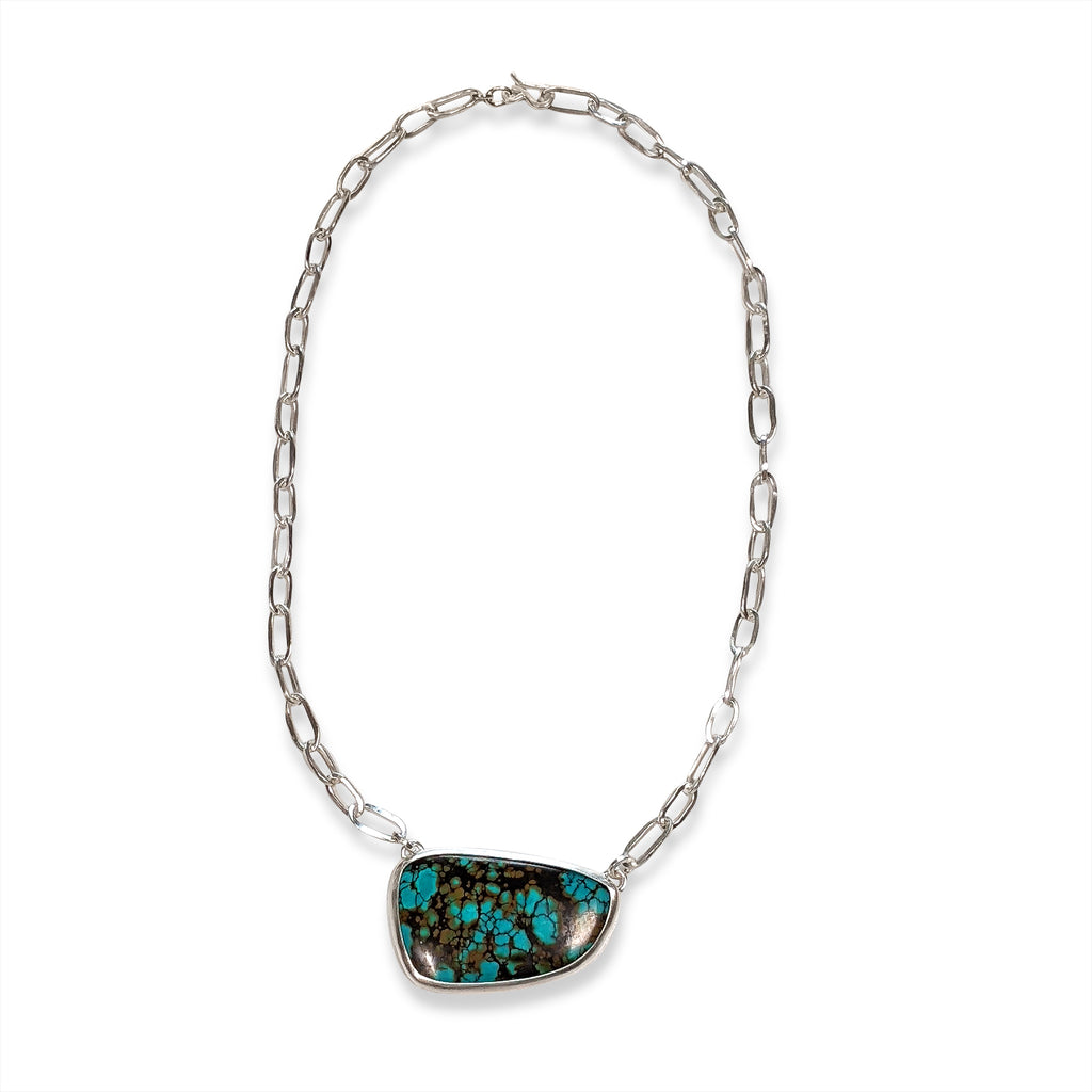 Turquoise Statement Necklace - One of a Kind