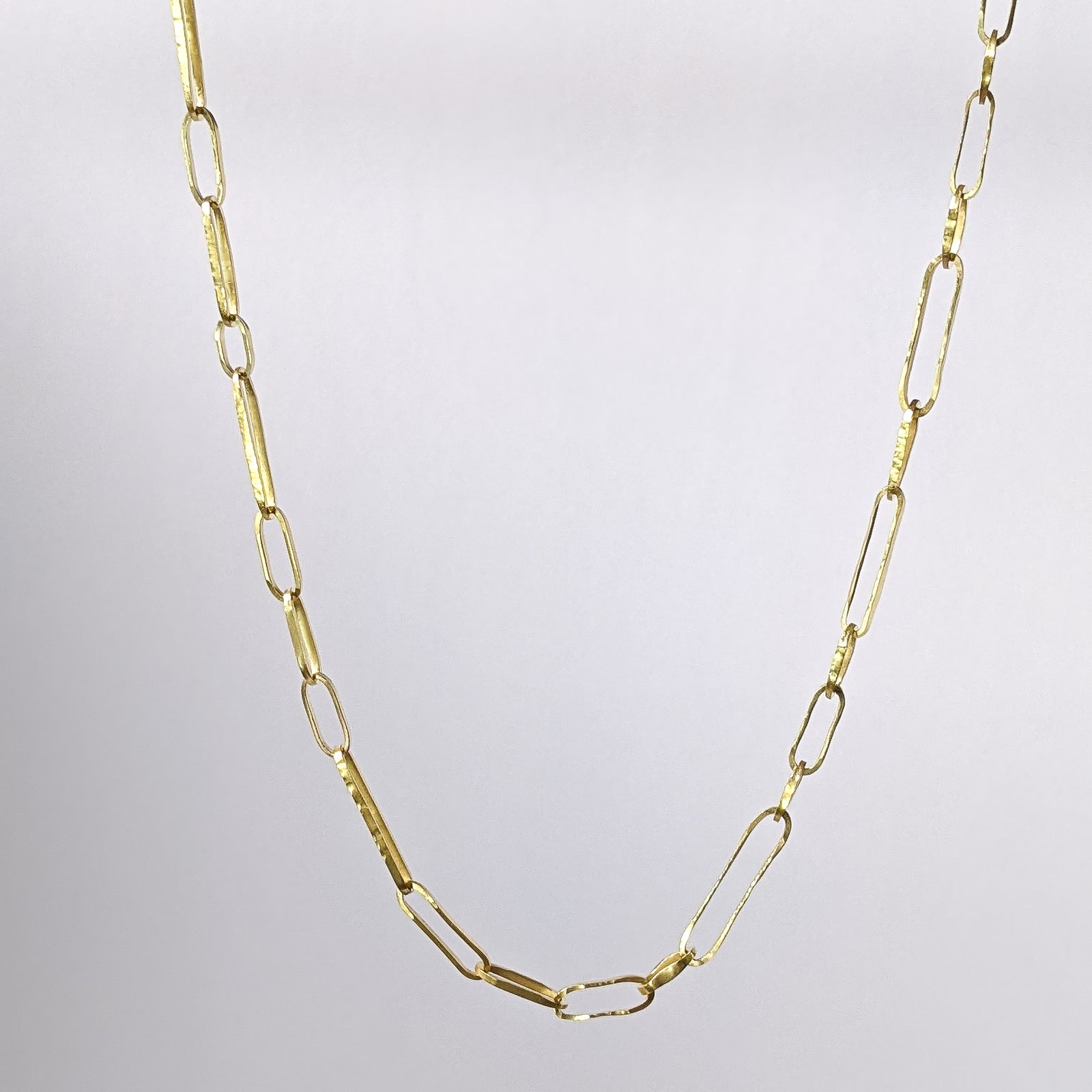 Handcrafted LL 14k Chain Necklace
