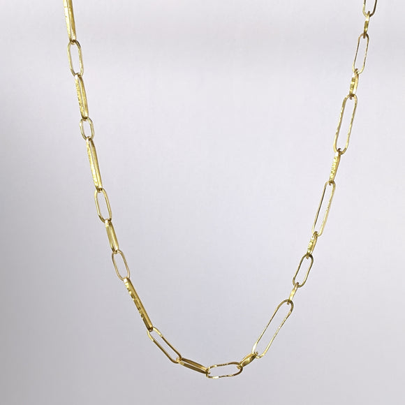 Handcrafted LL 14k Chain Necklace